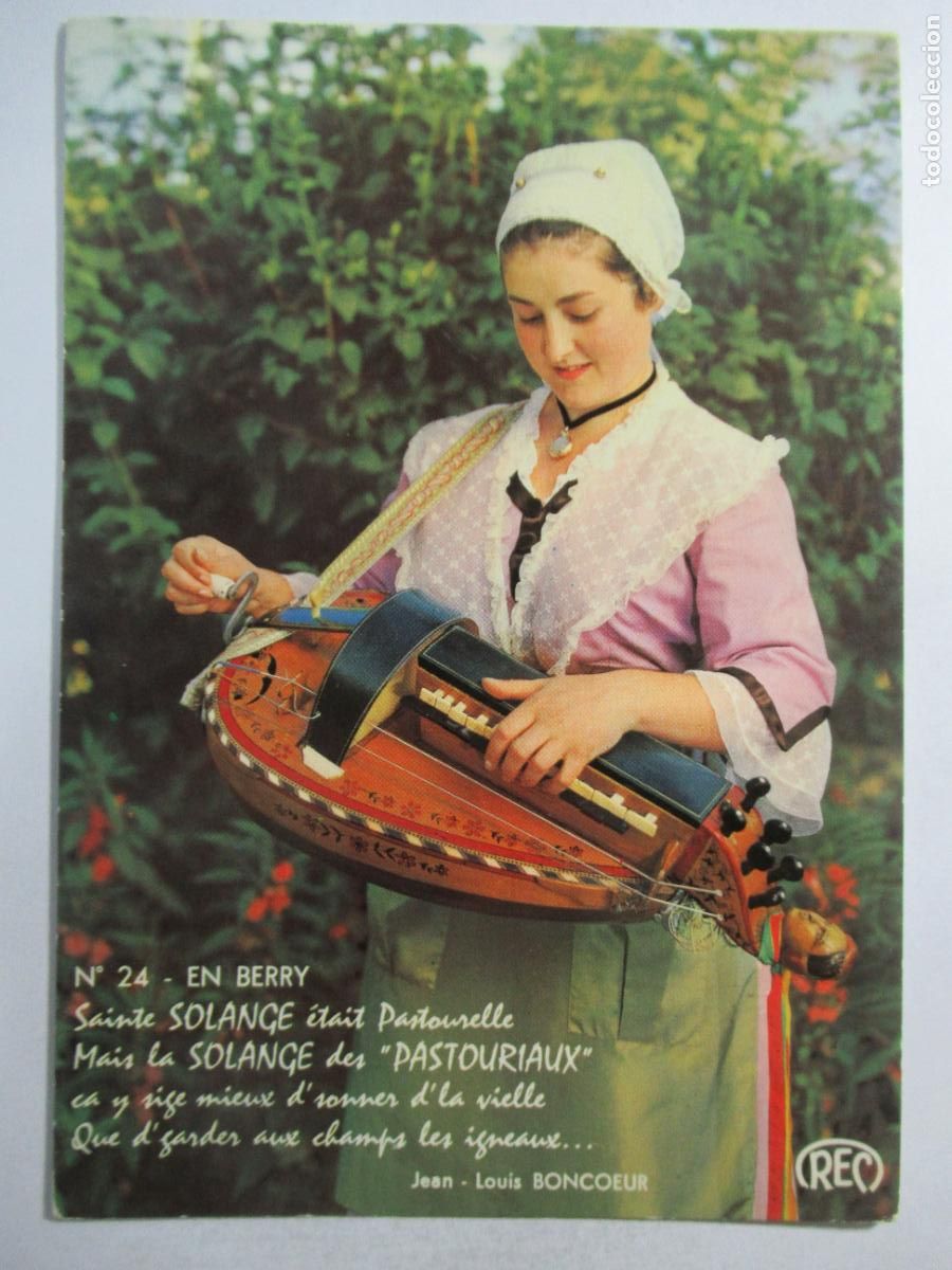 Postales: Francia - Folklore - S/C