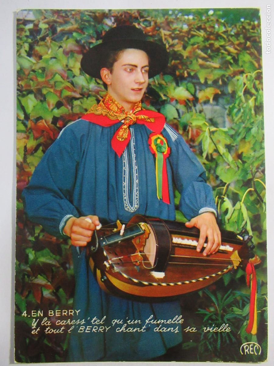 Postales: Francia - Folklore - S/C