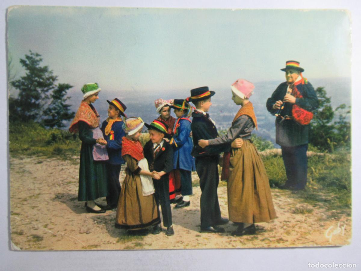 Postales: Francia - Folklore - Circulada