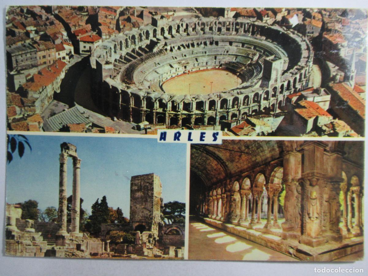 Postales: Francia - Arles - Circulada - Foto 1