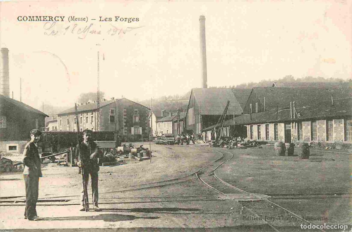 Postkarten: Carte Postale Ancienne - 55 - Commercy - Les Forges - Anim&eacute;e - CPA - Oblit&eacute;ration de 1915 - Voir Sca