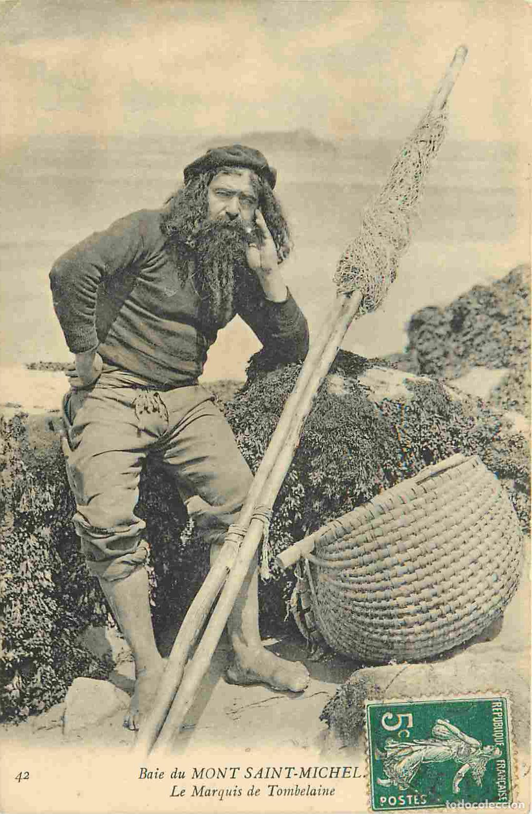 Postkarten: Carte Postale Ancienne - 50 - Le Mont saint michel - Baie du mont saint michel - Le marquis de tombe