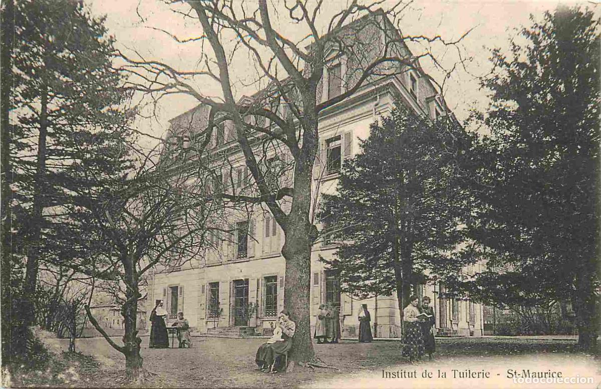 Postkarten: Carte Postale Ancienne - 94 - Saint-maurice - Institut de la tuilerie - Anim&eacute;e - CPA - Voir Scans Re