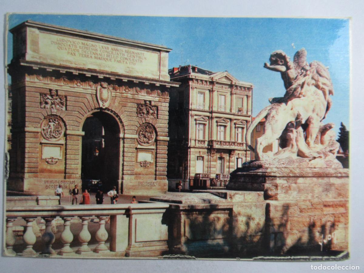 Postales: Francia - Montpellier - Circulada - Foto 1