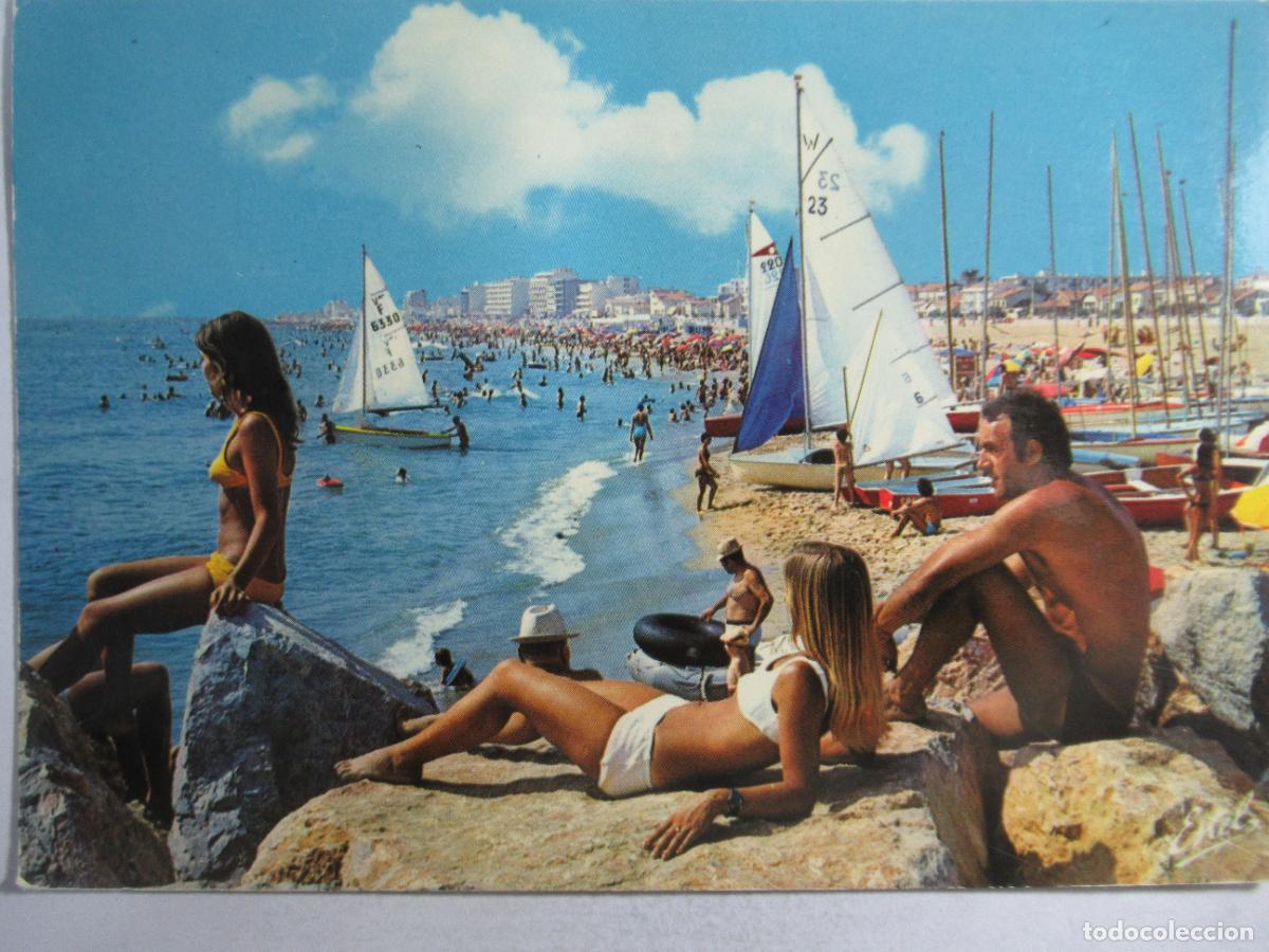 Postales: Francia - Canet-Plage - Circulada