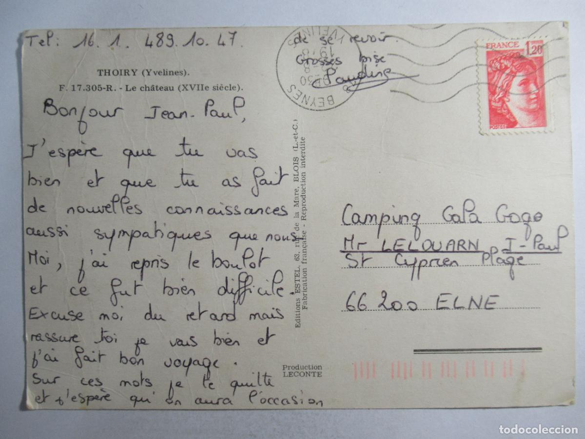 Postales: Francia - Thoiry - Circulada - Foto 2
