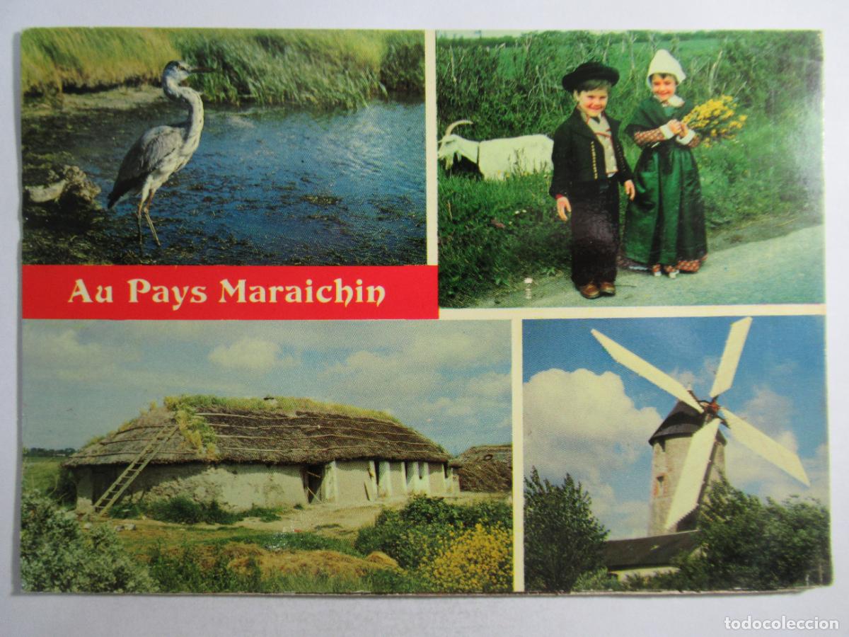 Postales: Francia - Au Pays Maraichin - Circulada