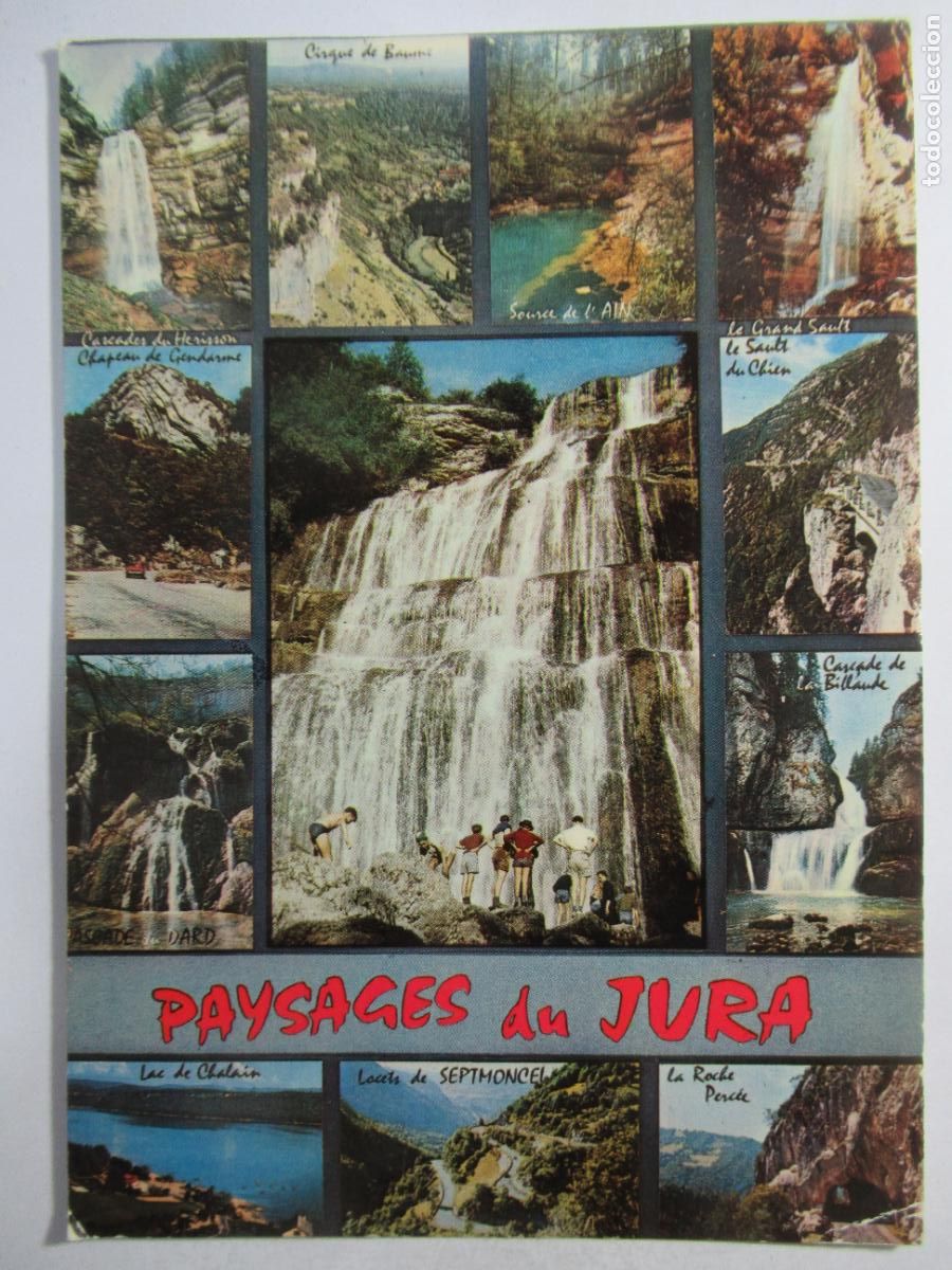 Postales: Francia - Jura - Circulada