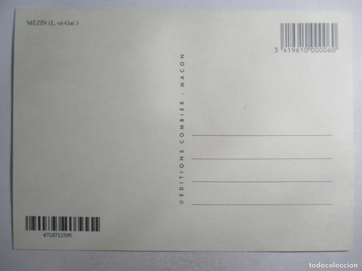Postales: Francia - Mezin - S/C - Foto 2