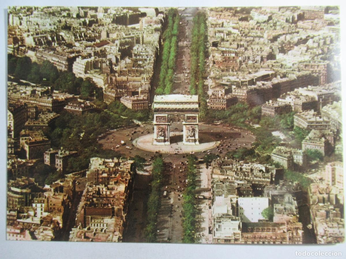 Postales: Francia - Par&iacute;s - LArc de Triomphe - S/C - Foto 1