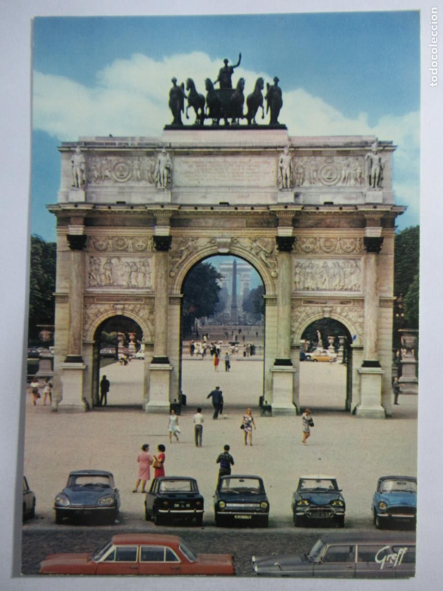 Postales: Francia - Par&iacute;s - S/C - Foto 1