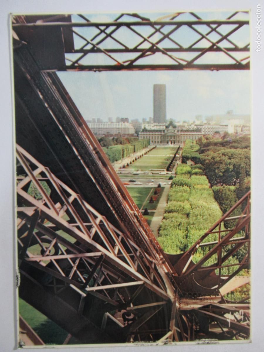 Postales: Francia - Par&iacute;s - Escrita - Foto 1