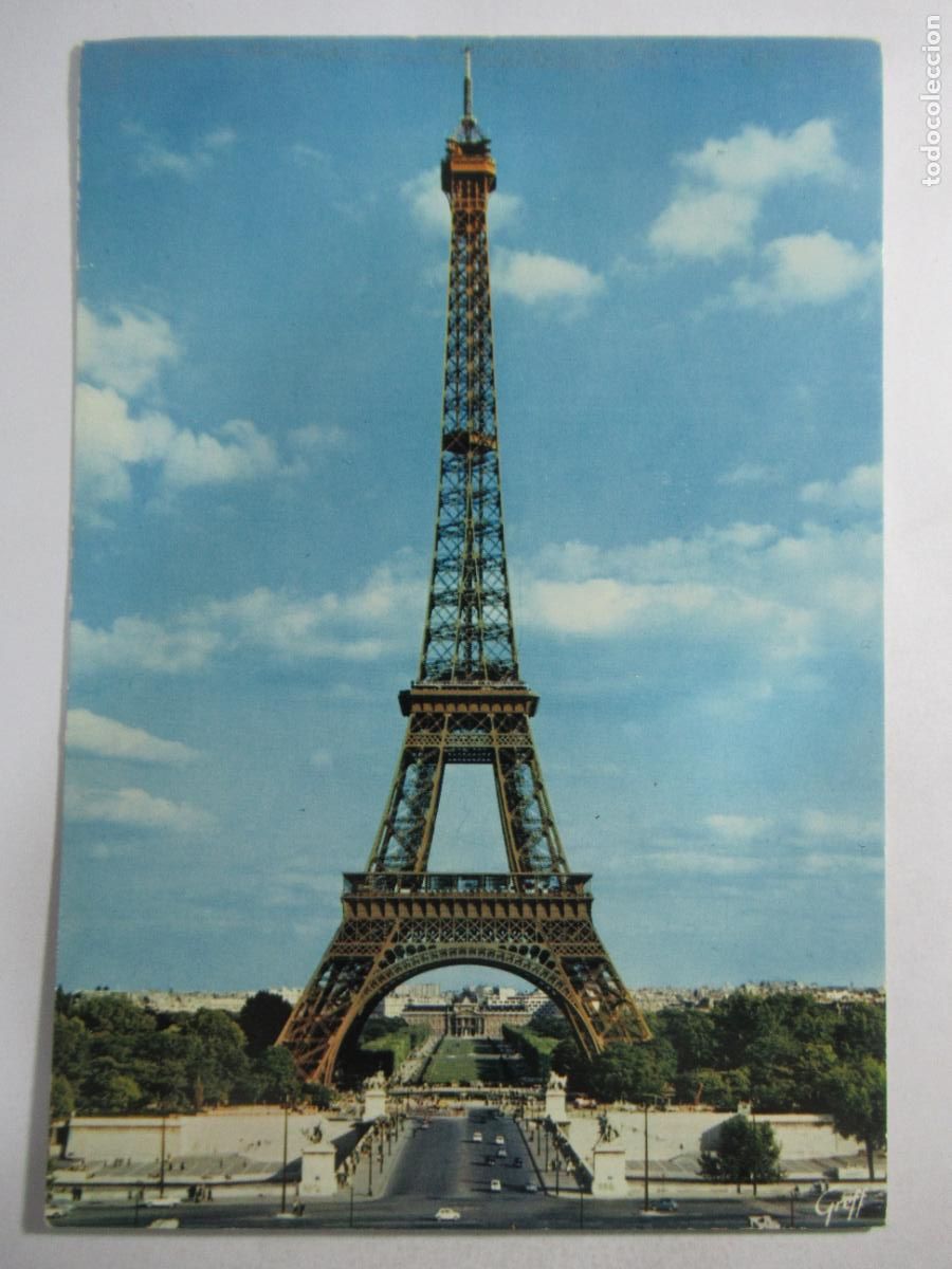 Postales: Francia - Par&iacute;s - La Tour Eiffel - S/C - Foto 1