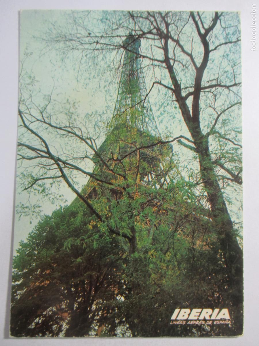 Postales: Francia - Par&iacute;s - La Tour Eiffel - S/C - Foto 1
