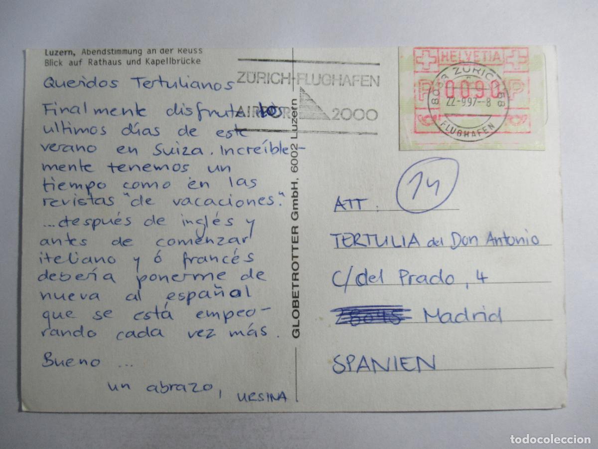Postales: Luzern - Circulada - - Foto 2