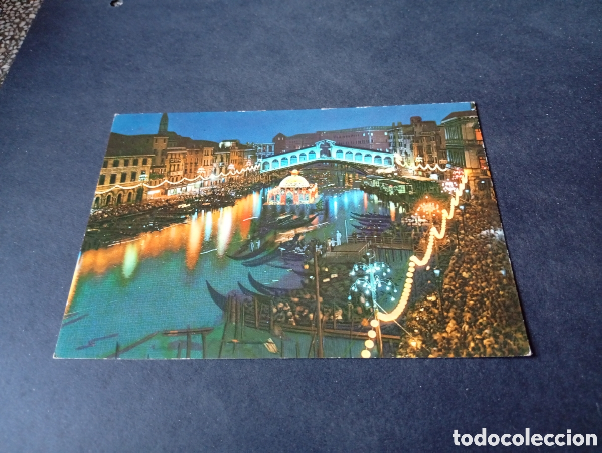 Postales: Postal Venecia........