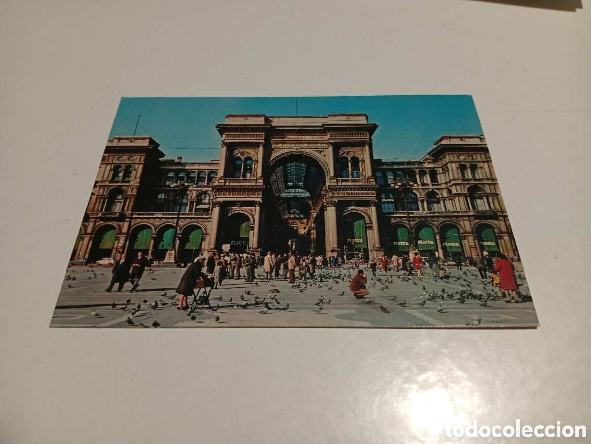 Postales: Postal Milano...........