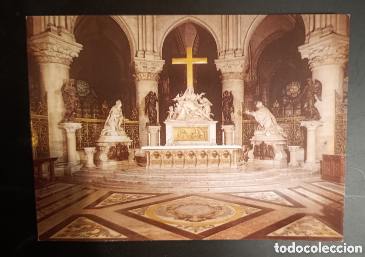 Postales: Catedral de Notre-Dame de Par&iacute;s - Foto 1