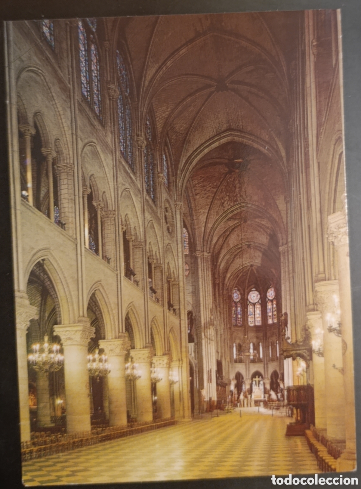 Postales: Catedral de Notre-Dame de Par&iacute;s - Foto 1