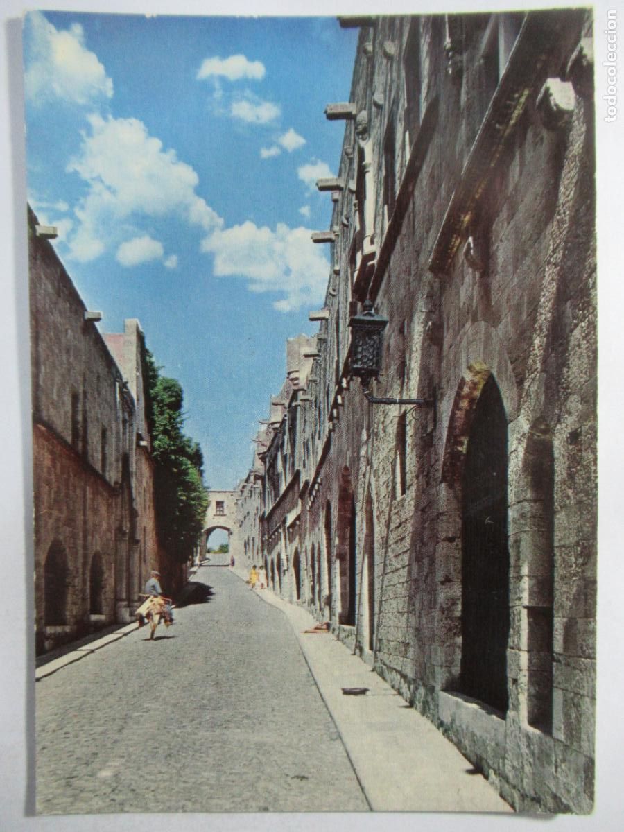 Postales: Grecia - Rhodes / Rodi / Rhodos - Circulada