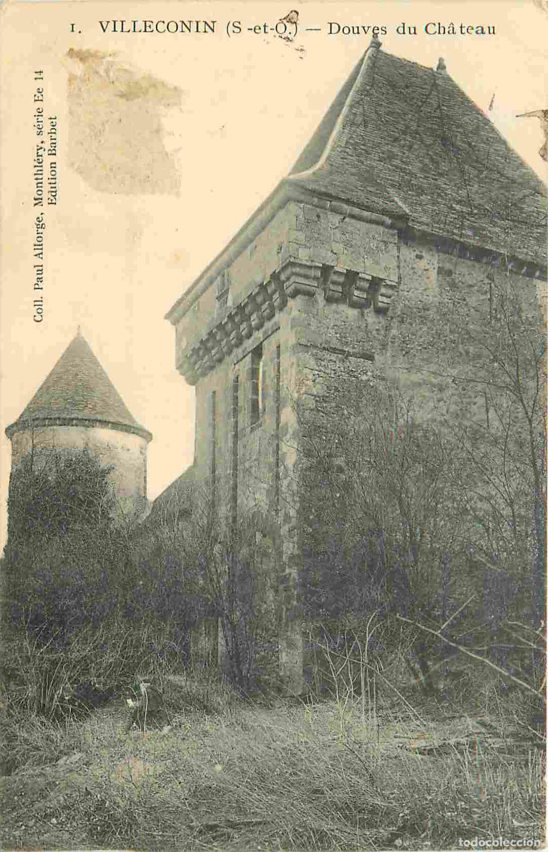 Postkarten: Carte Postale Ancienne - 91 - Villeconin - Douves du ch&acirc;teau - Anim&eacute;e - CPA - Voir Scans Recto-Verso