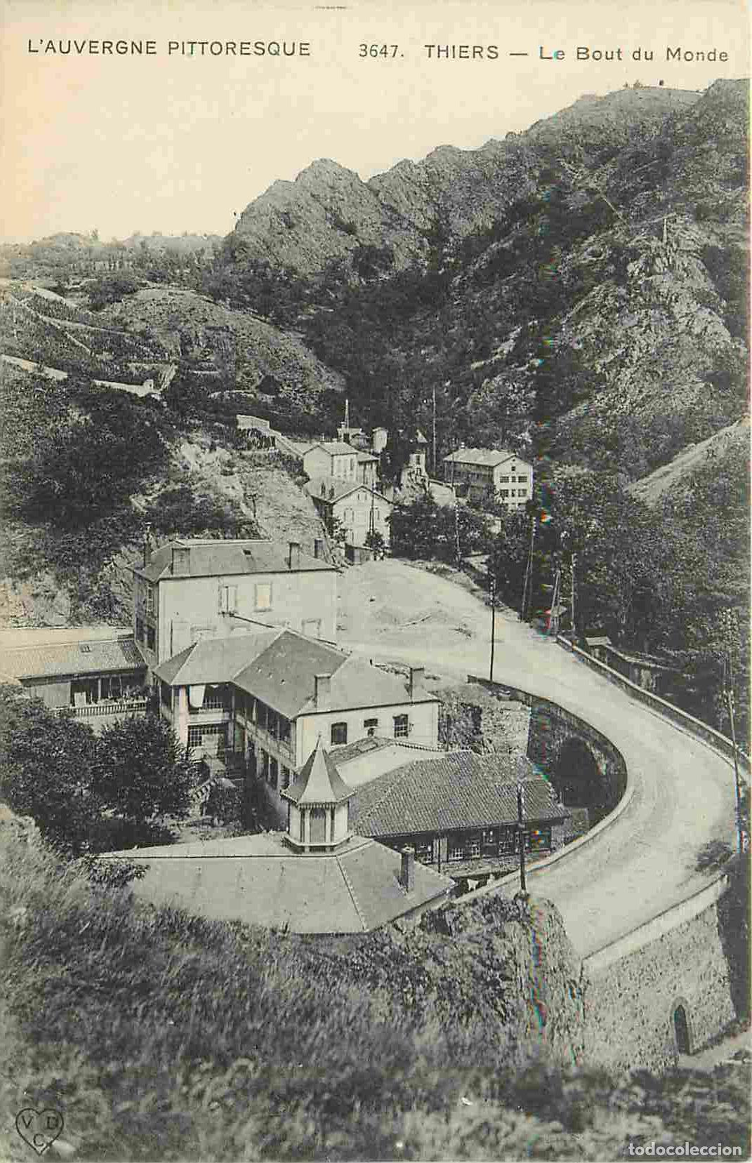 Postais: Carte Postale Ancienne - 63 - Thiers - Le Bout du Monde - CPA - Voir Scans Recto-Verso