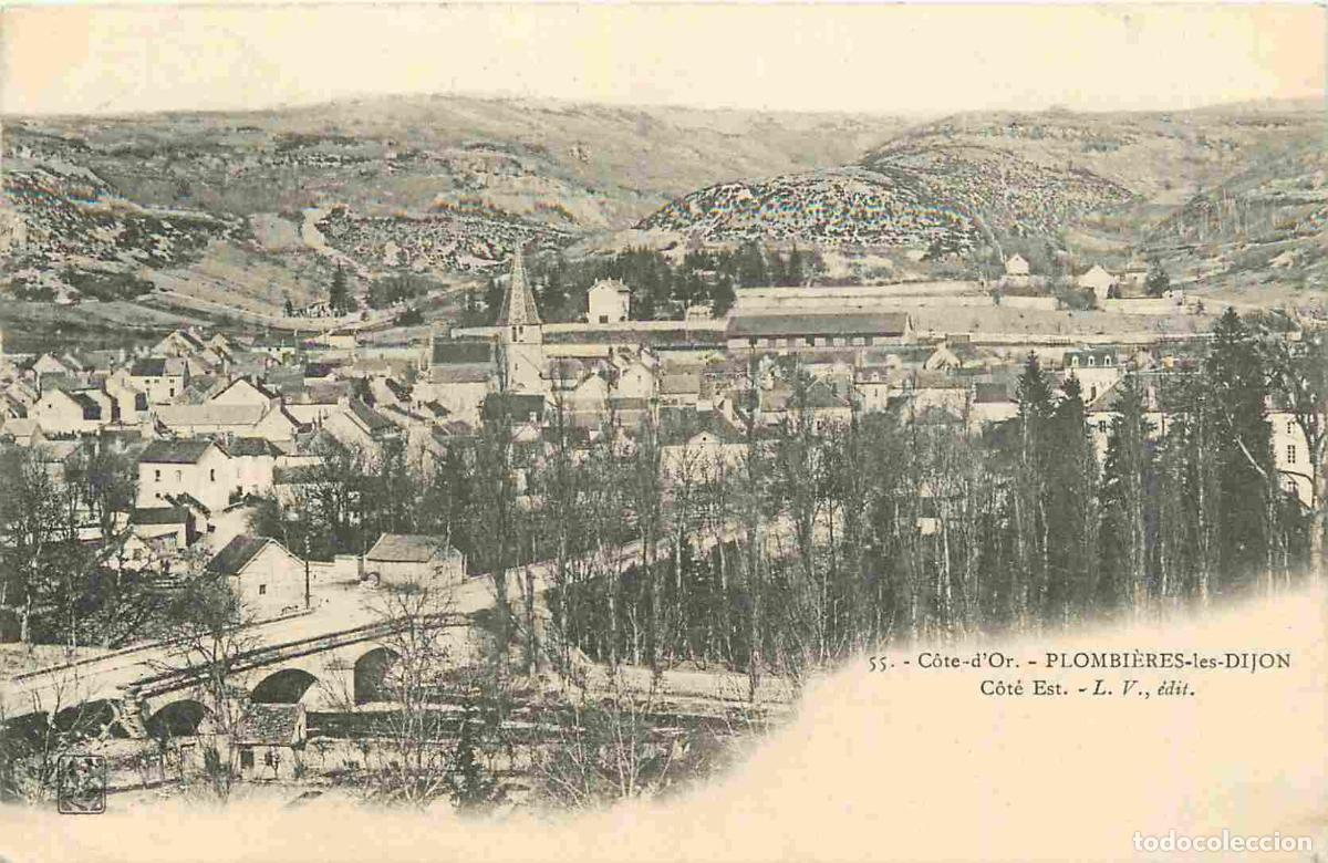 Cartes Postales: Carte Postale Ancienne - 21 - Plombieres-les-dijon - Cote est - CPA - Oblit&eacute;ration de 1905 - Voir Sc