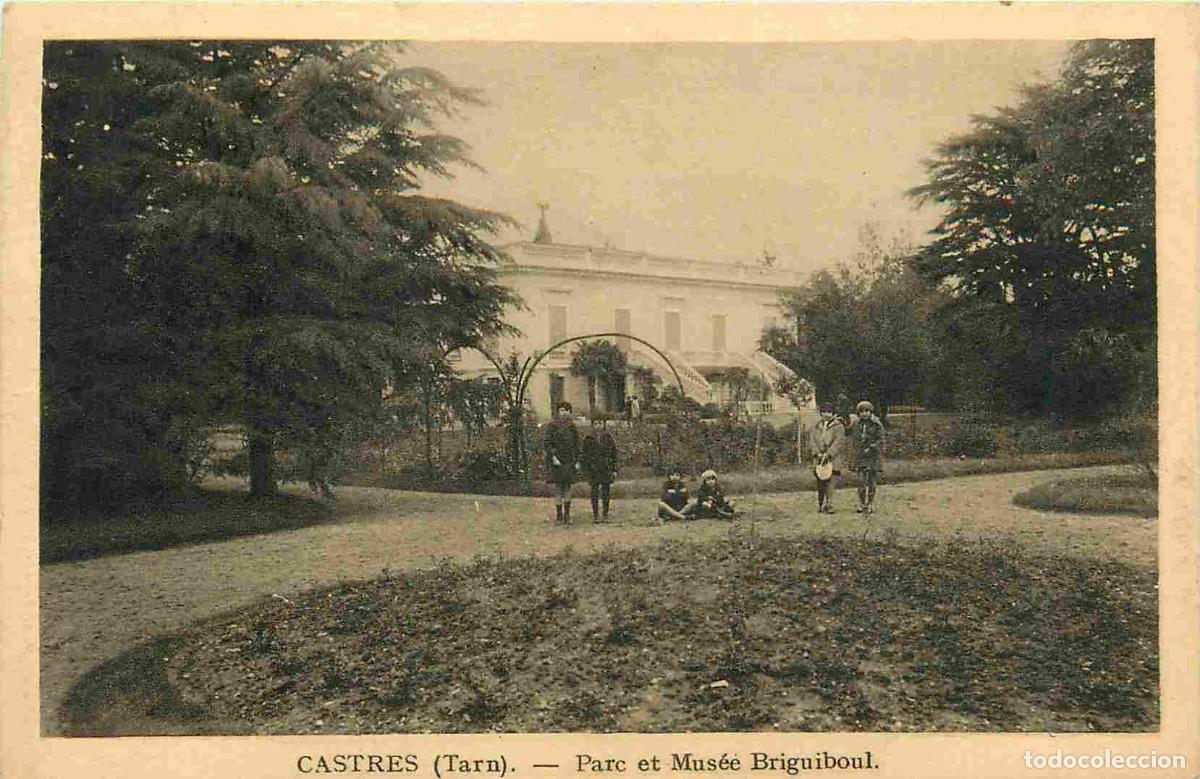 Postais: Carte Postale Ancienne - 81 - Castres - Parc et mus&eacute;e briguiboul - Anim&eacute;e - CPA - Voir Scans Recto-V