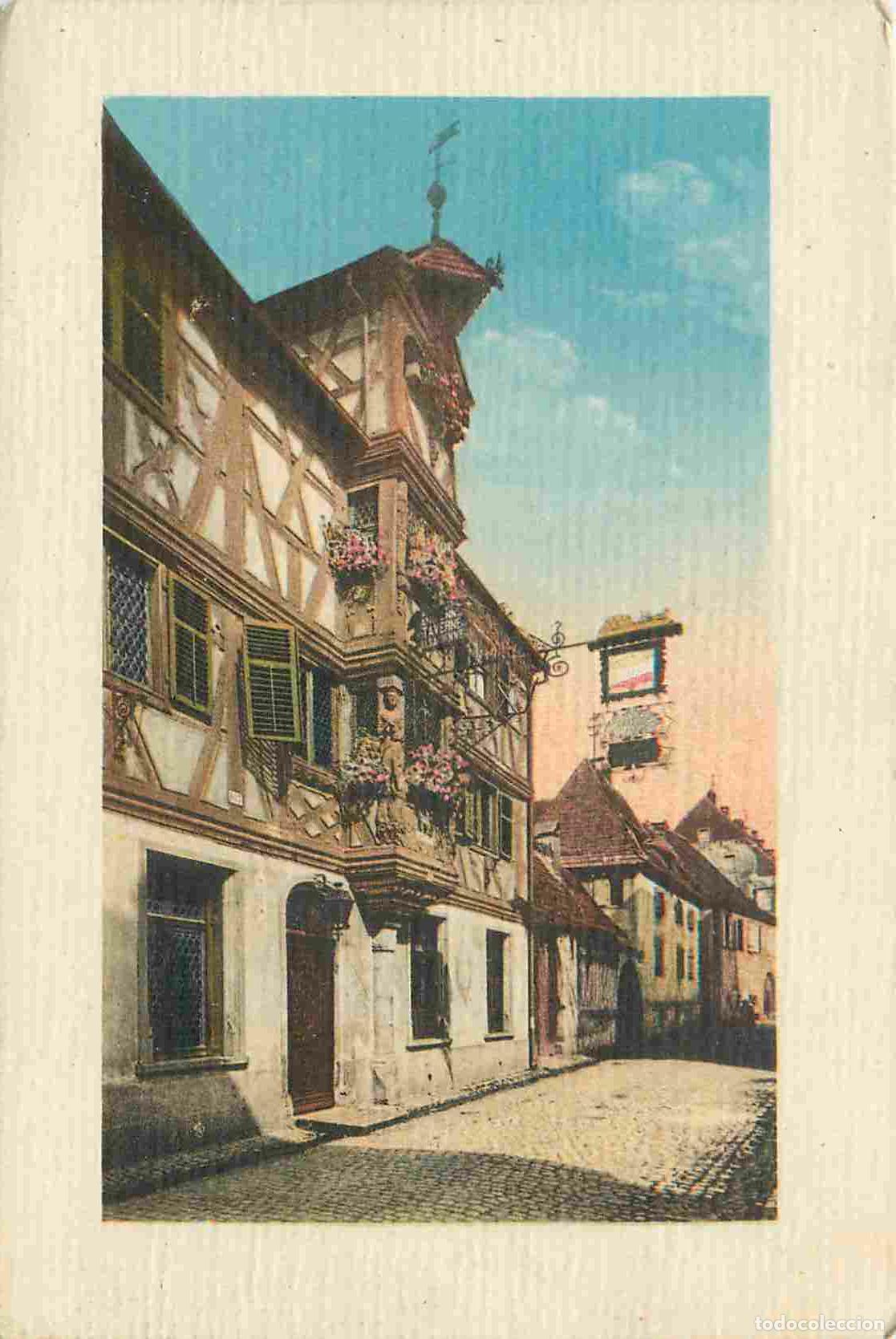 Postcards: Carte Postale Ancienne - 68 - Turckheim - H&ocirc;tel des deux-clefs - Coloris&eacute;e - CPA - Voir Scans Recto-