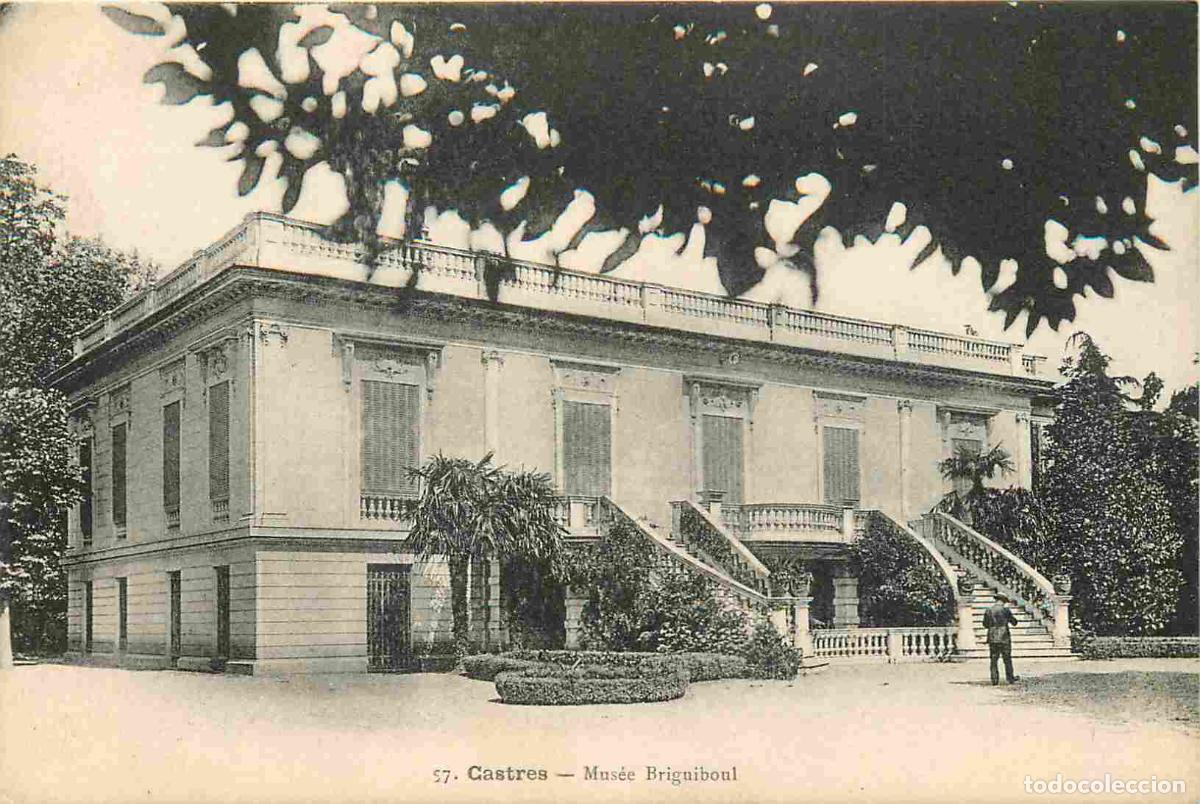 Postales: Carte Postale Ancienne - 81 - Castres - Mus&eacute;e Briguiboul - Anim&eacute;e - CPA - Voir Scans Recto-Verso