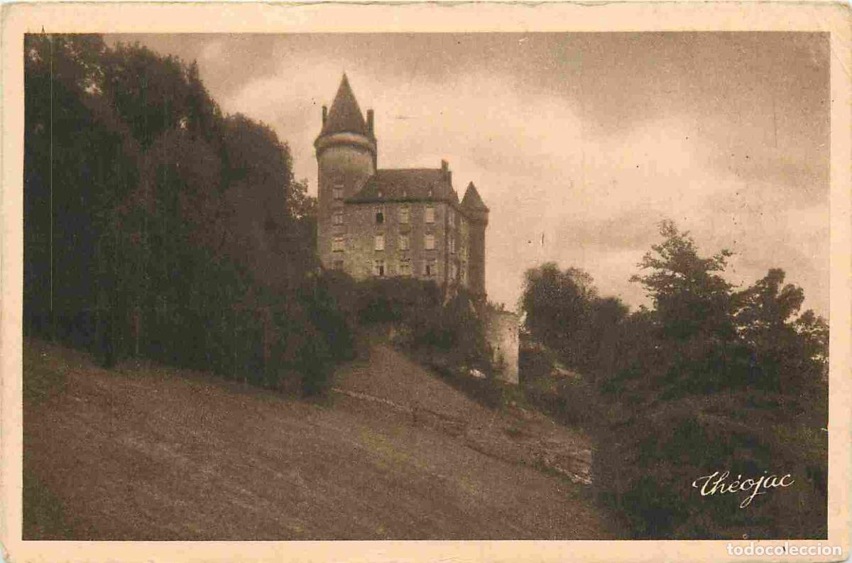 Postales: Carte Postale Ancienne - 24 - Meyrals - Ch&acirc;teau de laroque xiii si&egrave;cle - CPA - Voir Scans Recto-Vers