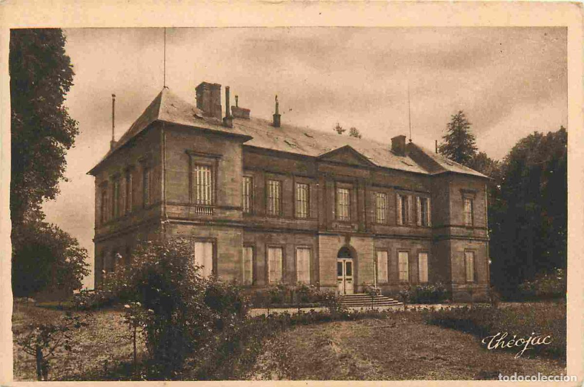 Postales: Carte Postale Ancienne - 24 - Lanouaille - Ch&acirc;teau de la Durantie ancienne r&eacute;sidence du mar&eacute;chal Bug