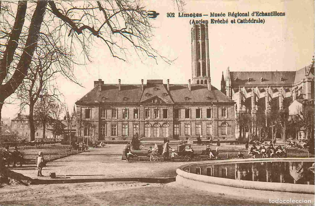 Postcards: Carte Postale Ancienne - 87 - Limoges - Mus&eacute;e R&eacute;gional d'Echantillons Ancien Ev&ecirc;ch&eacute; et Cath&eacute;drale -