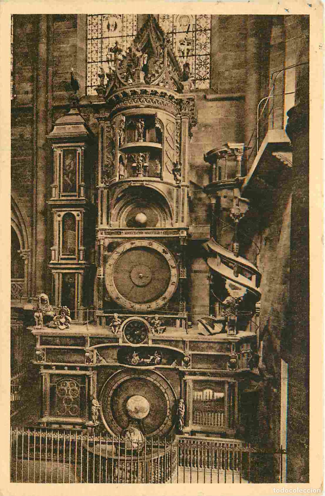Postcards: Carte Postale Ancienne - 67 - Strasbourg - Horloge astronomique de la cath&eacute;drale - CPA - Oblit&eacute;ratio