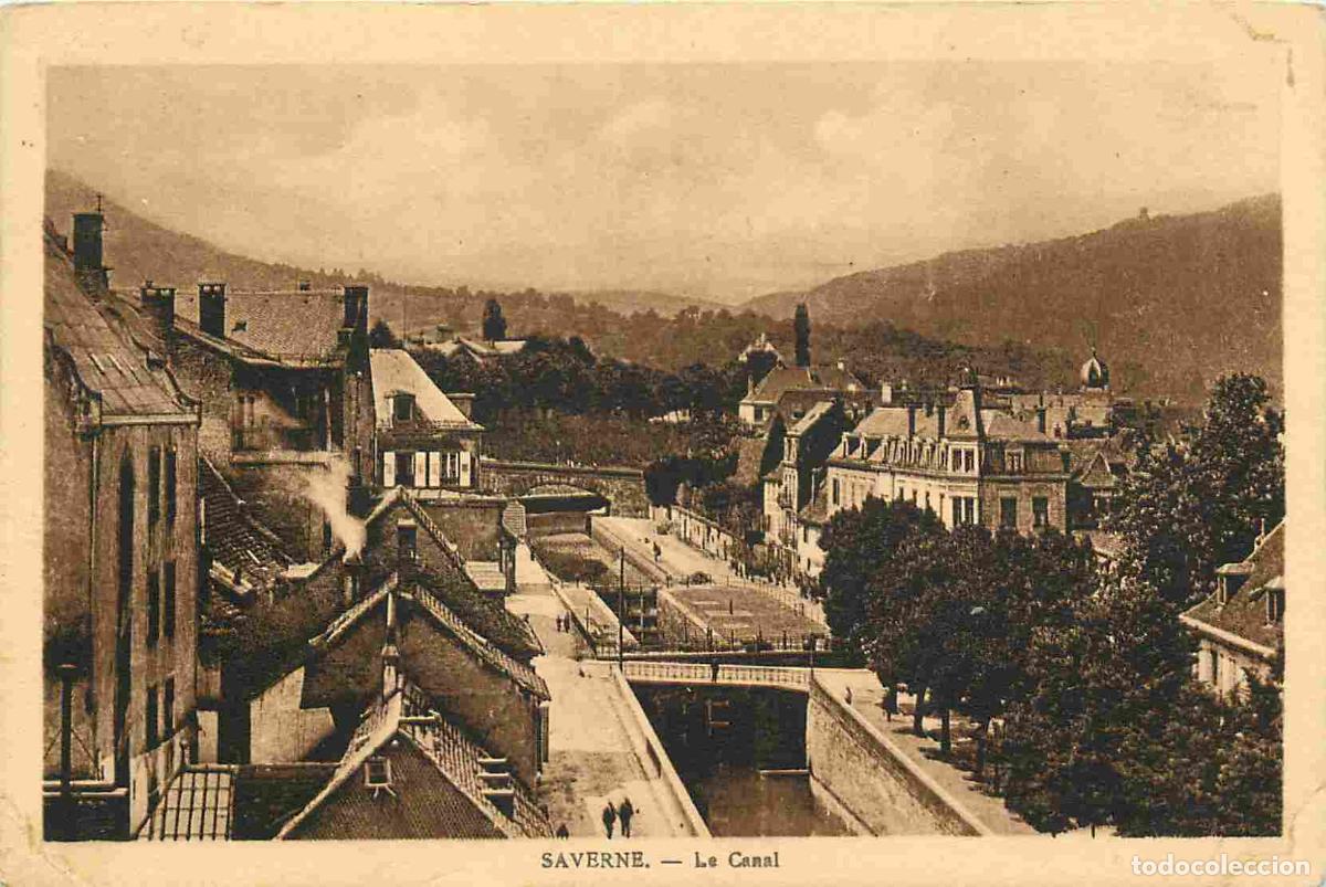 Cartes Postales: Carte Postale Ancienne - 67 - Saverne - Le canal - CPA - Voir Scans Recto-Verso