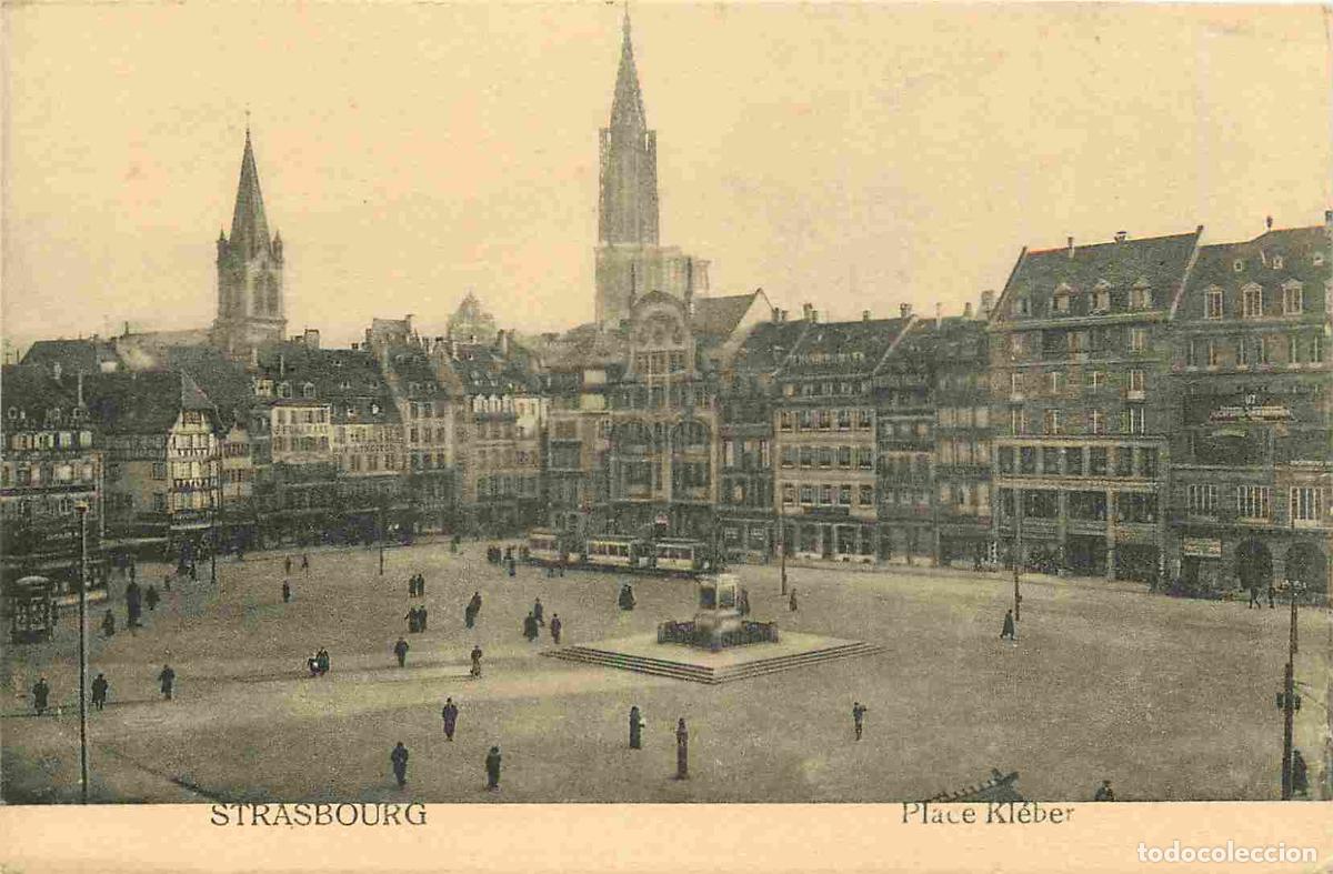 Postcards: Carte Postale Ancienne - 67 - Strasbourg - Place Kl&eacute;ber - Anim&eacute;e - CPA - Voir Scans Recto-Verso