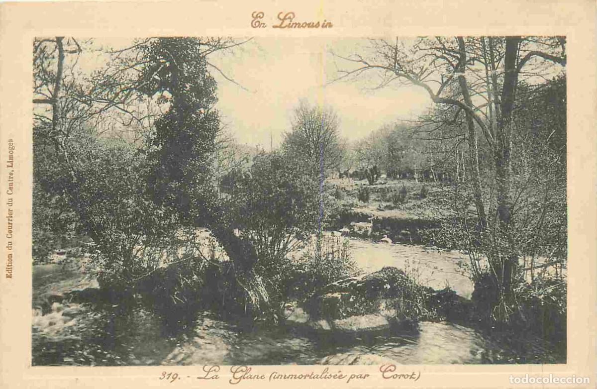 Postcards: Carte Postale Ancienne - 87 - Limoges - La Glane immortalis&eacute;e par Corot - CPA - Voir Scans Recto-Ver
