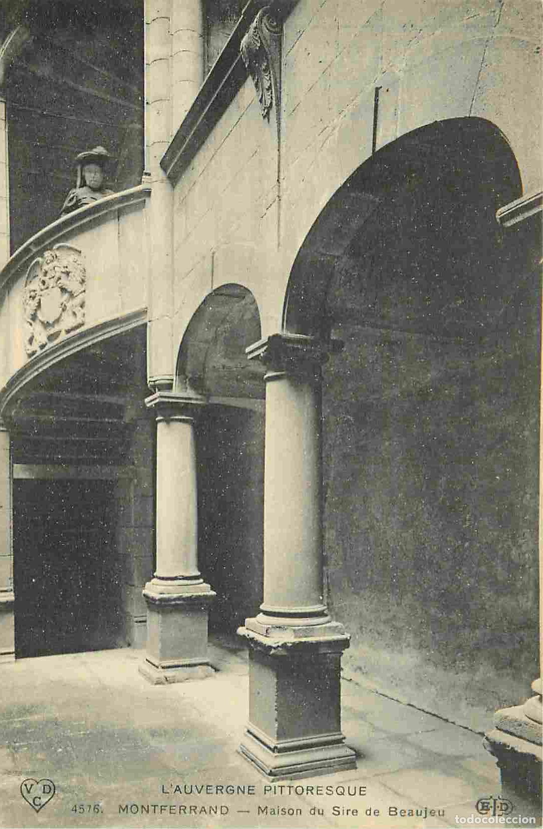 Postcards: Carte Postale Ancienne - 63 - Montferrand - Maison du Sire de Beaujeu - CPA - Voir Scans Recto-Verso