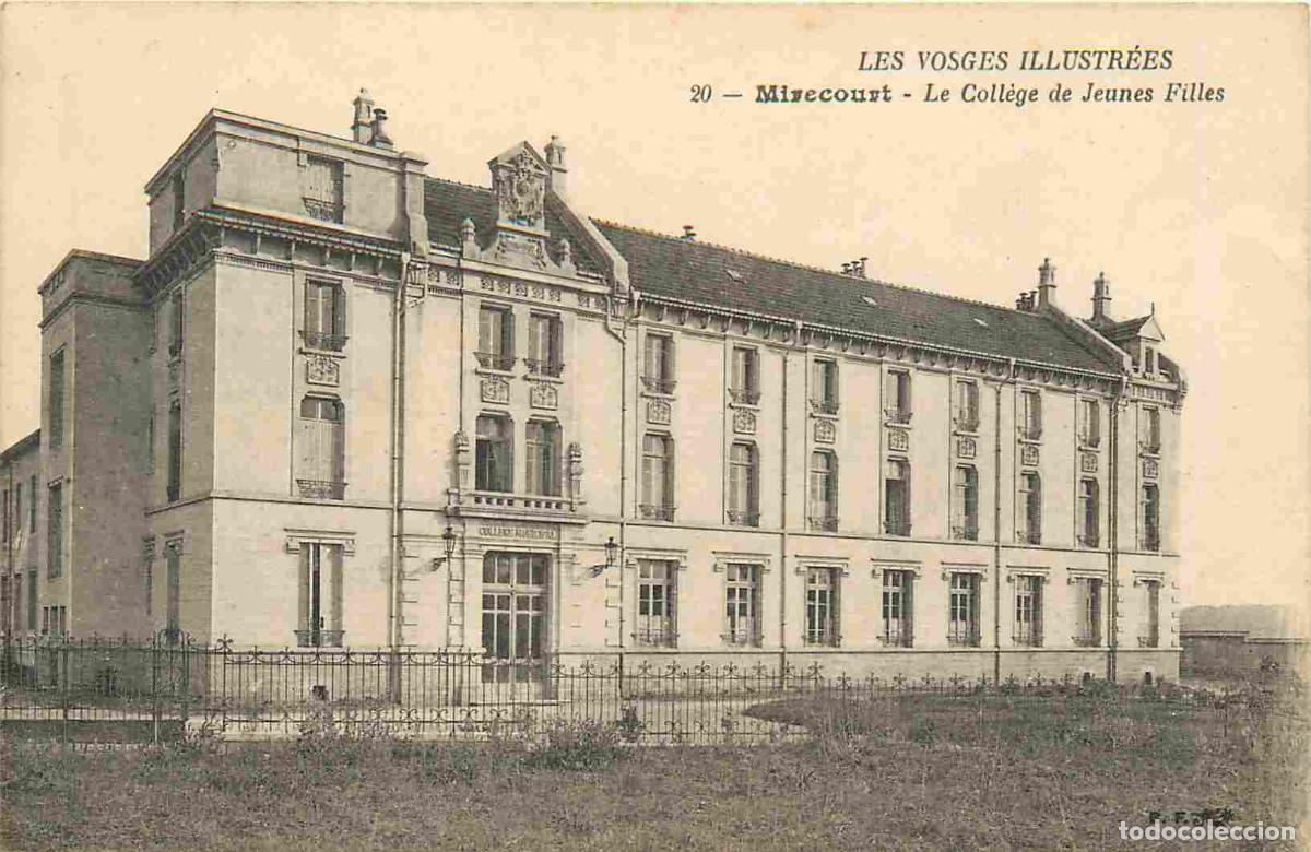 Postcards: Carte Postale Ancienne - 88 - Mirecourt - Le coll&egrave;ge de jeunes filles - CPA - Voir Scans Recto-Verso