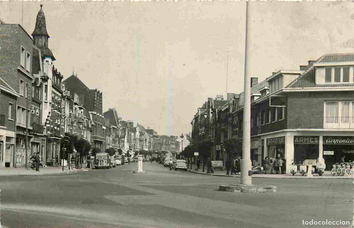 Postais: Carte Postale Ancienne - 62 - Lens - Le boulevard basly - Anim&eacute;e - Mention Photographie v&eacute;ritable -