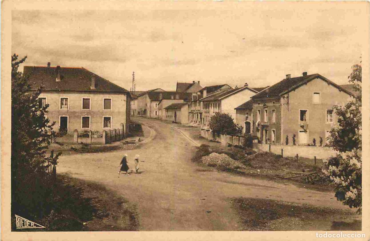 Postcards: Carte Postale Ancienne - 55 - Arrancy-sur-crusnes - Rue mutel - Anim&eacute;e - CPA - Voir Scans Recto-Vers