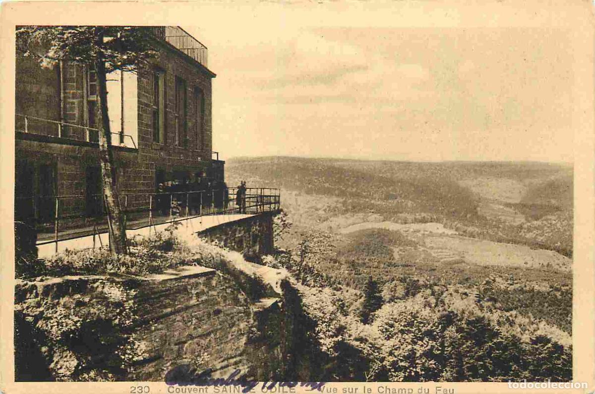 Postkarten: Carte Postale Ancienne - 67 - Sainte Odile - Couvent Sainte Odile Vue sur le Champ du Feu - CPA - Vo