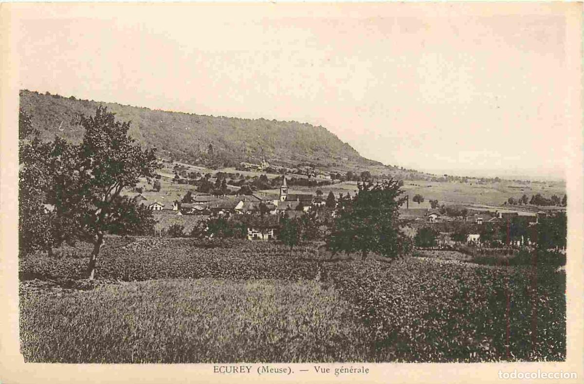 Postkarten: Carte Postale Ancienne - 55 - Ecurey - Vue g&eacute;n&eacute;rale - CPA - Voir Scans Recto-Verso