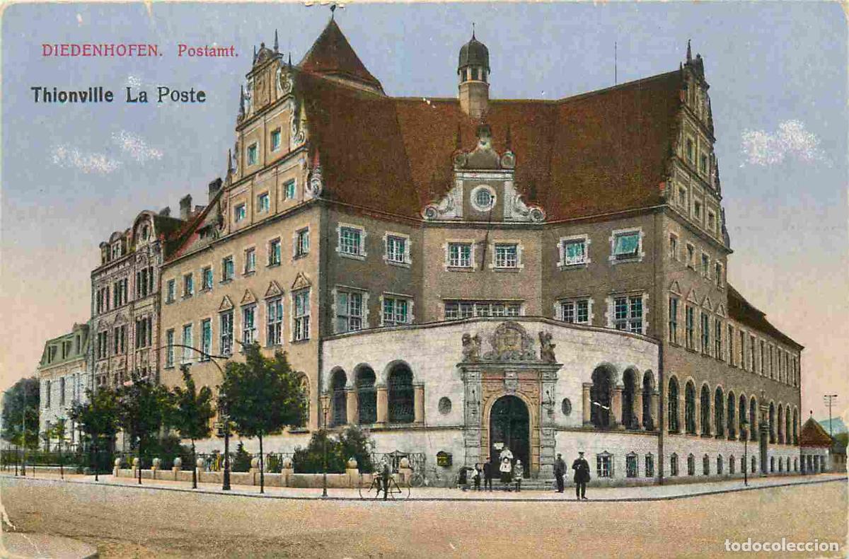 Postcards: Carte Postale Ancienne - 57 - Thionville - La Poste - Coloris&eacute;e - CPA - Voir Scans Recto-Verso