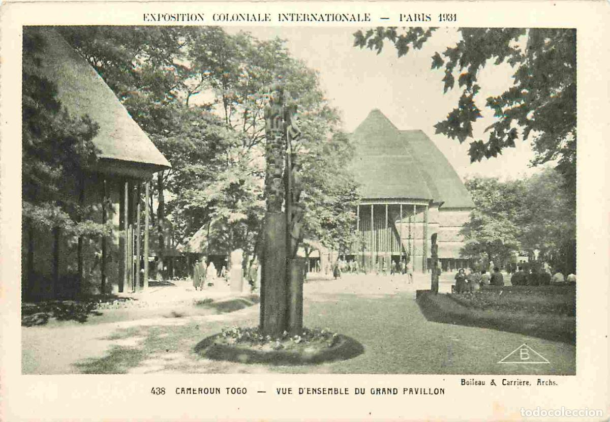 Postcards: Carte Postale Ancienne - 75 - Paris - Exposition coloniale internationale de 1931 - cameroun togo -