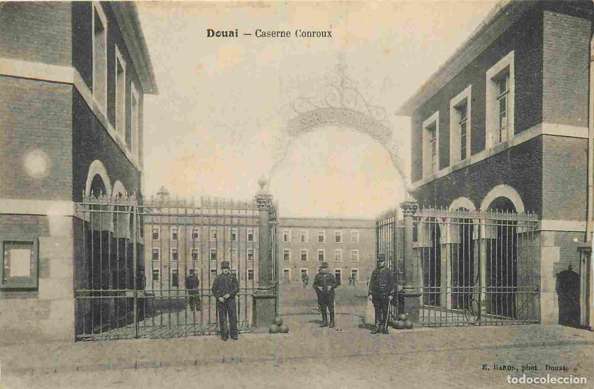 Postcards: Carte Postale Ancienne - 59 - Douai - Caserne Conroux - Anim&eacute;e - Militaria - CPA - Voir Scans Recto-