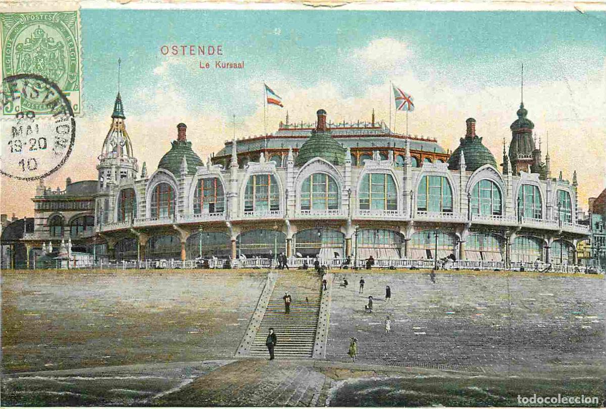 Postcards: Carte Postale Ancienne - Belgique - Flandre-Occidentale - Ostende - Le Kursaal - Coloris&eacute;e - CPA - O