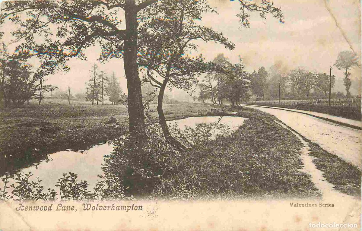 Postcards: Carte Postale Ancienne - Royaume-Uni - Staffordshire - Wolverhampton - Henwood lane - CPA - Oblit&eacute;ra