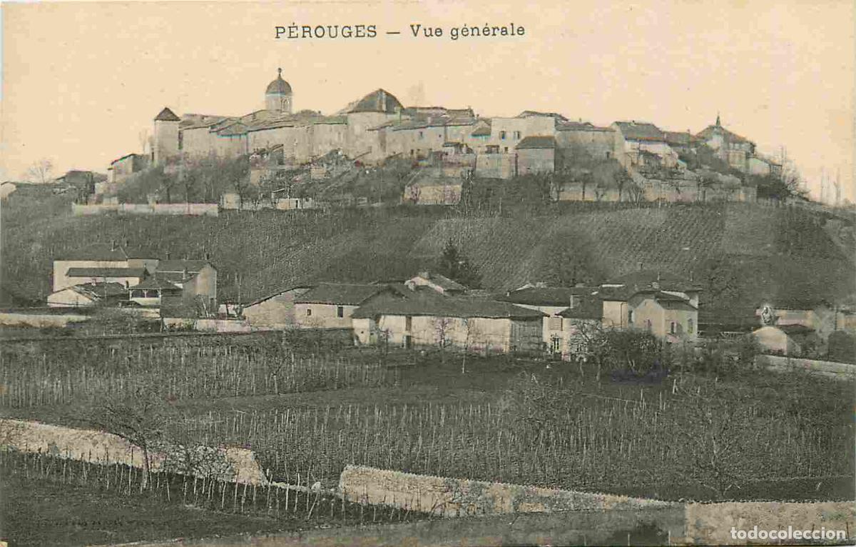 Cartes Postales: Carte Postale Ancienne - 01 - Perouges - Vue g&eacute;n&eacute;rale - CPA - Voir Scans Recto-Verso
