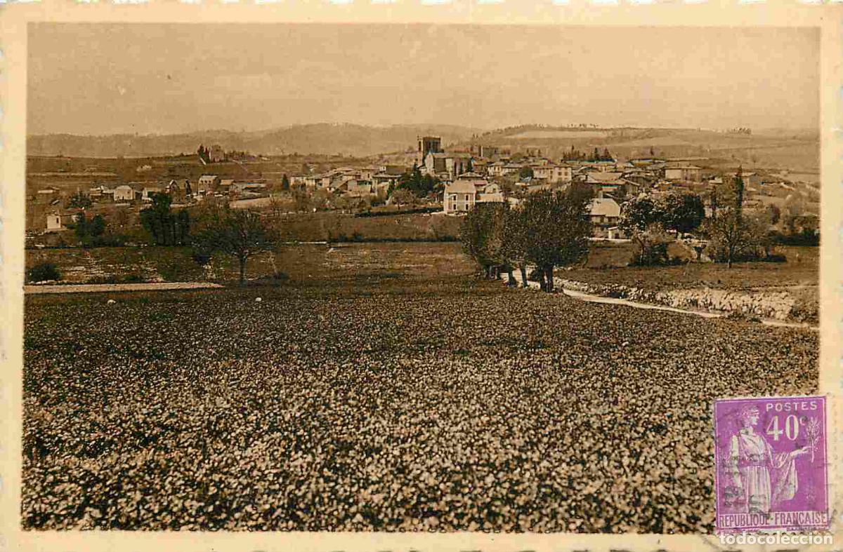 Postkarten: Carte Postale Ancienne - 42 - Cr&eacute;meaux - Vue g&eacute;n&eacute;rale c&ocirc;t&eacute; est - CPA - Oblit&eacute;ration - Voir Scans Rec